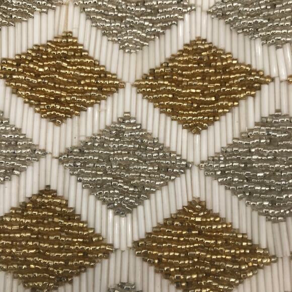 Vintage Beaded Sequin Party Clutches Hand Purse - Picture 2 of 6